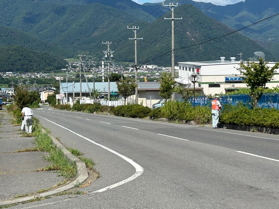 坂城インター線