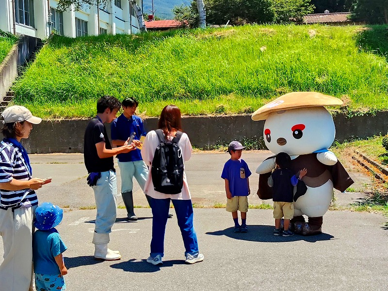 信州なび助と写真撮影