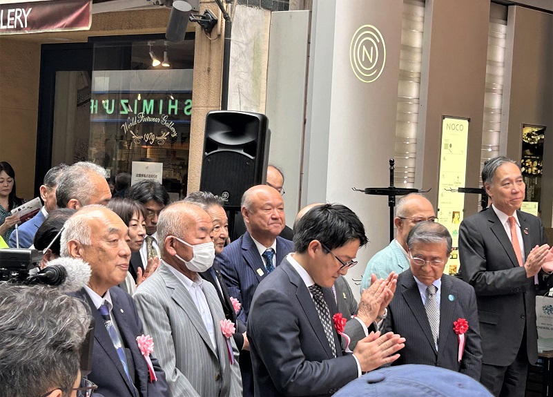 銀座NAGANO10周年1