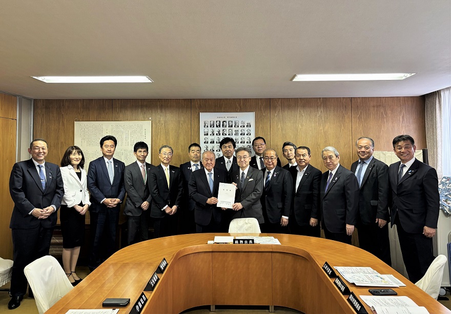 北陸新幹線同盟会総会等3