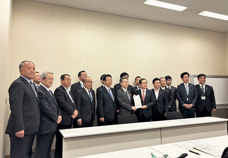 北陸新幹線同盟会総会等4