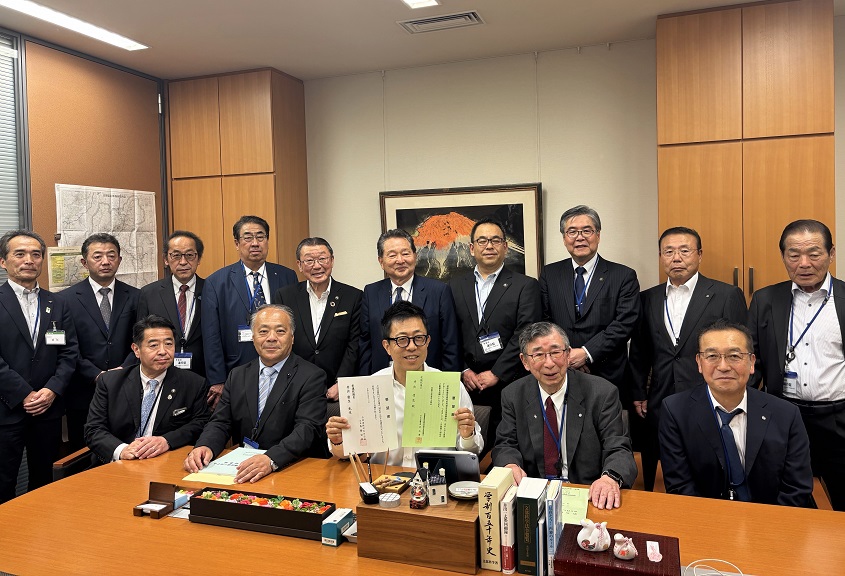 道路整備期成同盟会総会等2