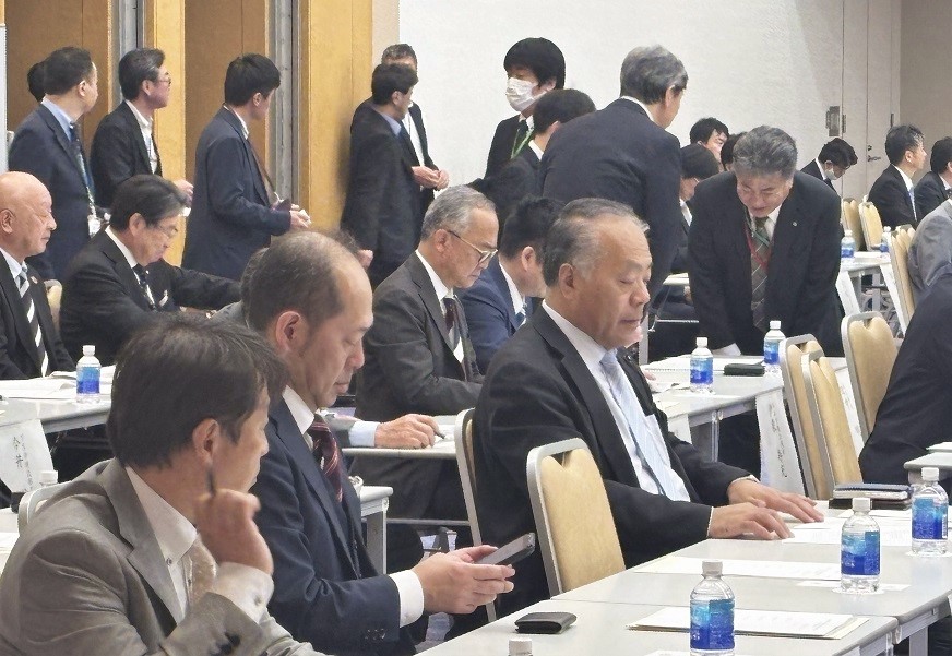 中部縦貫総会等1