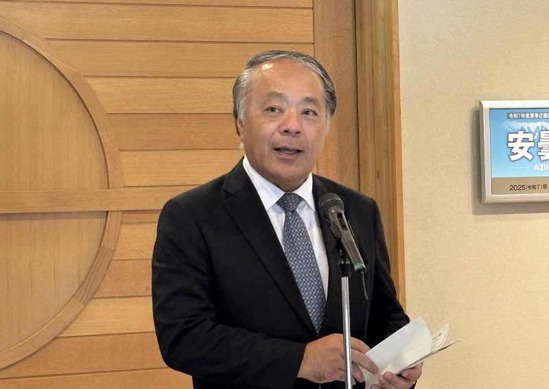 県立歴史館企画展安曇野1