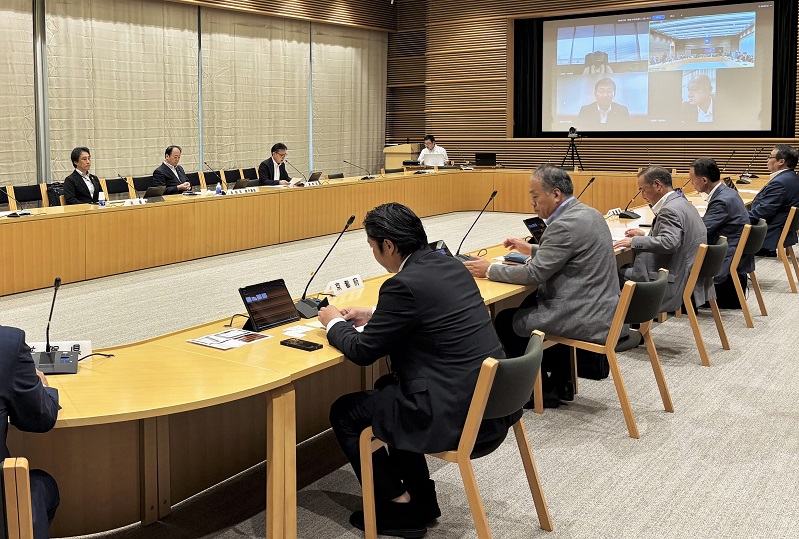 全国議長会役員会各委員会4