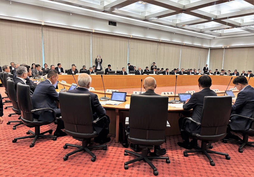 全国都道府県議会議長会総会2