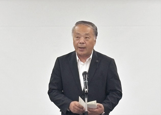 リニア中央新幹線長野県協議会総会1