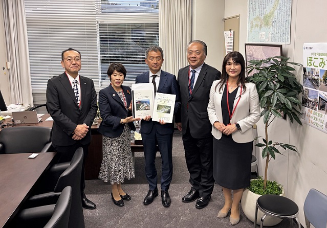 安全安心の道づくり要望活動1