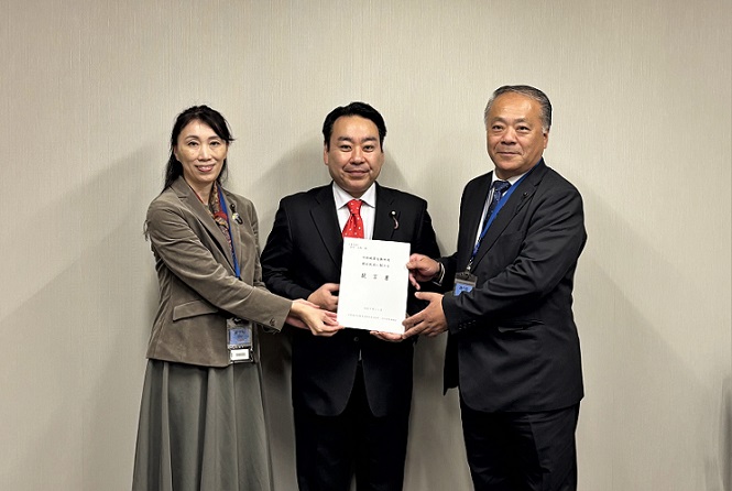 中部縦貫道建設促進大会等3