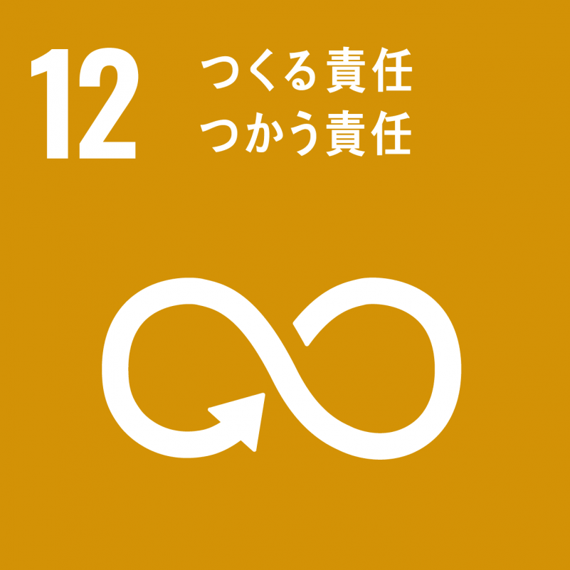 SDGｓ「つくる責任　つかう責任」