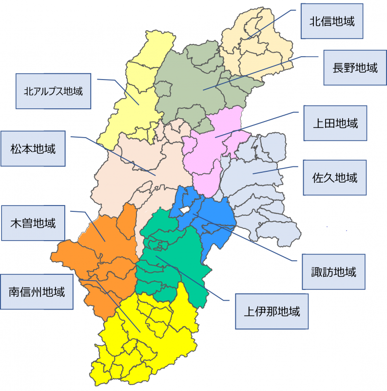 長野県