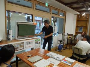 R6高温化₋山カフェ会場の様子2