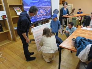 R6暮らし₋山カフェ会場の様子2