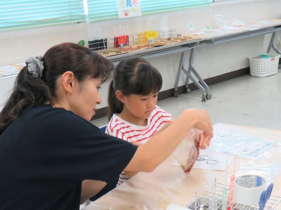 2025年親子環境講座の様子1