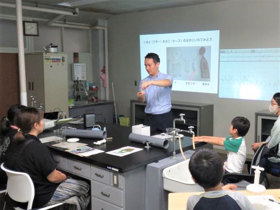 2025年親子環境講座の様子2