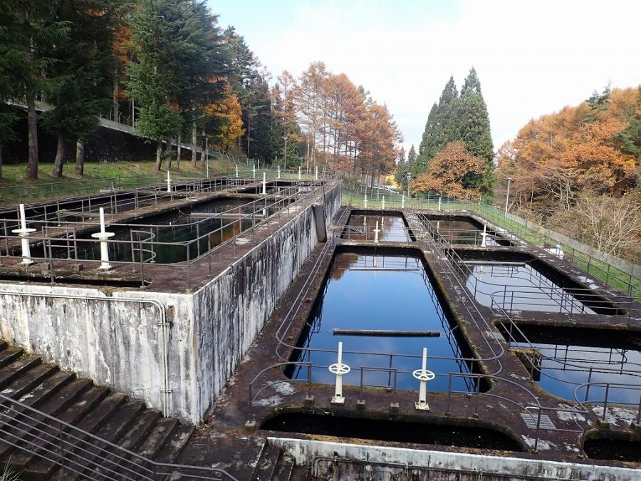 唐沢浄水場