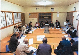 地域で進める里山集約化事業実施状況