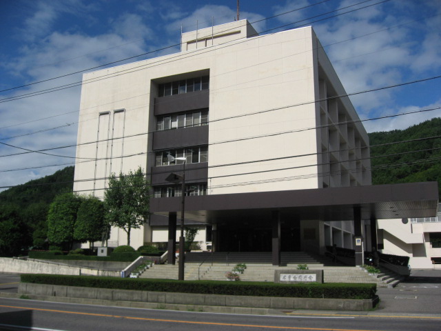 木曽合同庁舎