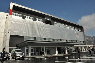 写真：新しい上田警察署