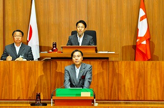 画像：平成27年6月県議会定例会が開会