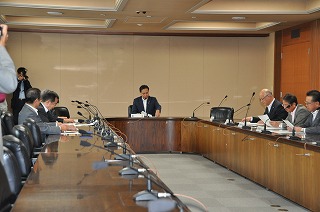 写真：サミット長野県誘致推進協議会の様子