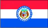 ミズーリ州の州旗