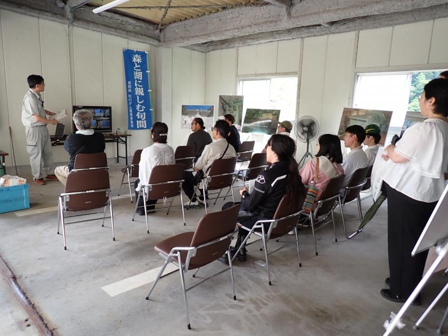 見学会風景