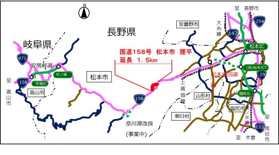 赤白地図