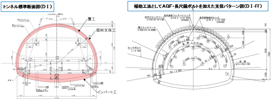 断面全体