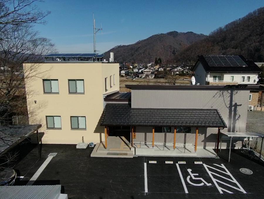 犀川砂防事務所の外観写真