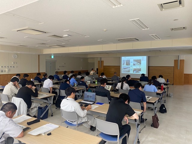 2026年6月5日室内講習の様子