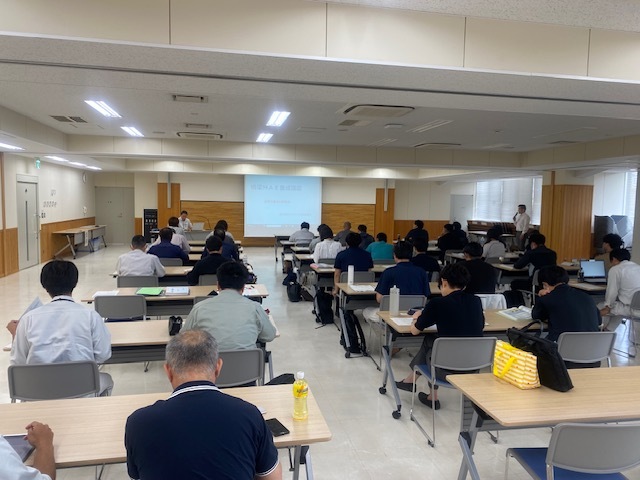 2026年6月16日室内講習の様子