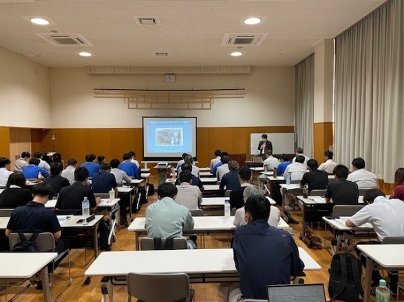 2025年10月3日　室内講習の様子