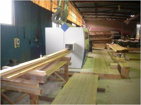 木材加工施設の導入状況