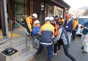 要配慮者施設での助言