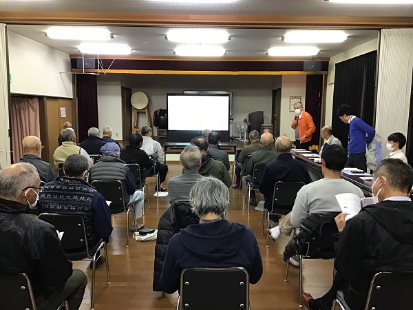 地元住民向け事例