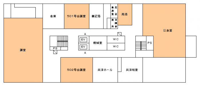 5階平面図