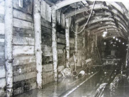 導水トンネル工事