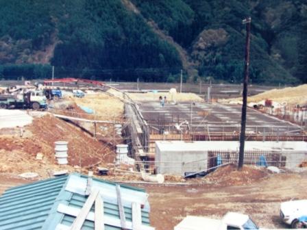 本山浄水場建設